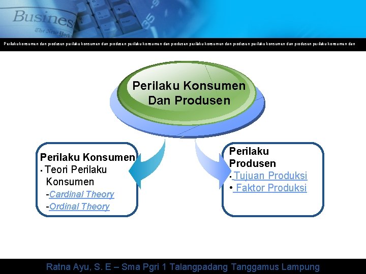 www. themegallery. com Perilaku konsumen dan produsen perilaku konsumen dan produsen perilaku konsumen dan