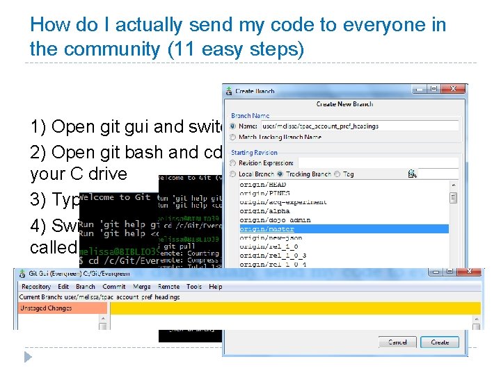 How do I actually send my code to everyone in the community (11 easy How do I actually send my code to everyone in the community (11 easy