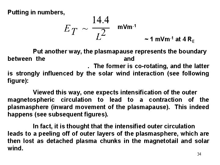 Putting in numbers, m. Vm-1 ~ 1 m. Vm-1 at 4 RE Put another Putting in numbers, m. Vm-1 ~ 1 m. Vm-1 at 4 RE Put another