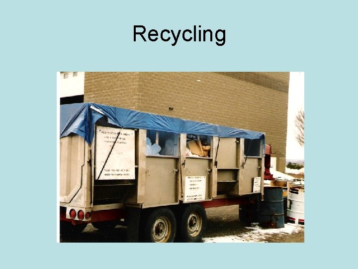 Recycling 
