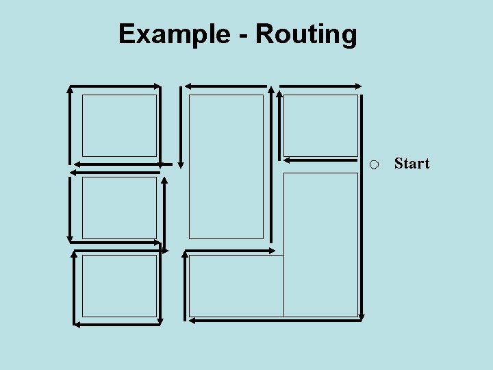 Example - Routing Start 