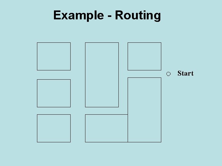 Example - Routing Start 