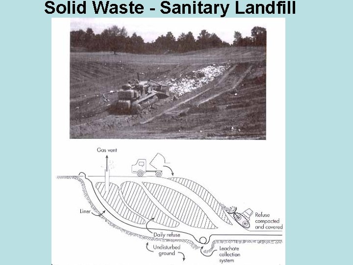 Solid Waste - Sanitary Landfill 