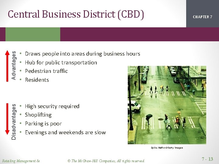 Advantages • • Draws people into areas during business hours Hub for public transportation Advantages • • Draws people into areas during business hours Hub for public transportation