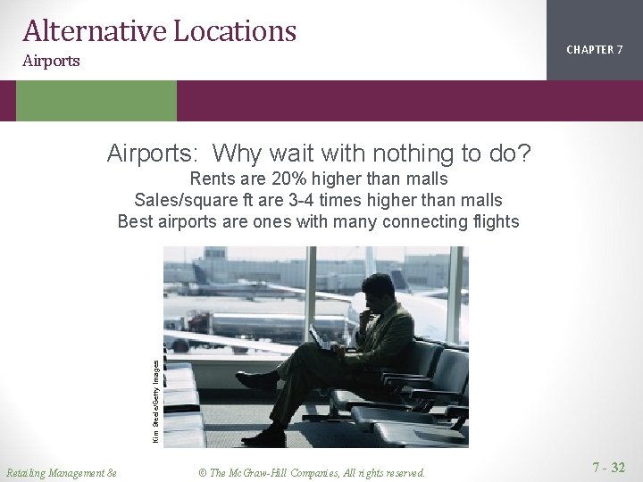 Alternative Locations Airports CHAPTER 1 2 7 Airports: Why wait with nothing to do? Alternative Locations Airports CHAPTER 1 2 7 Airports: Why wait with nothing to do?