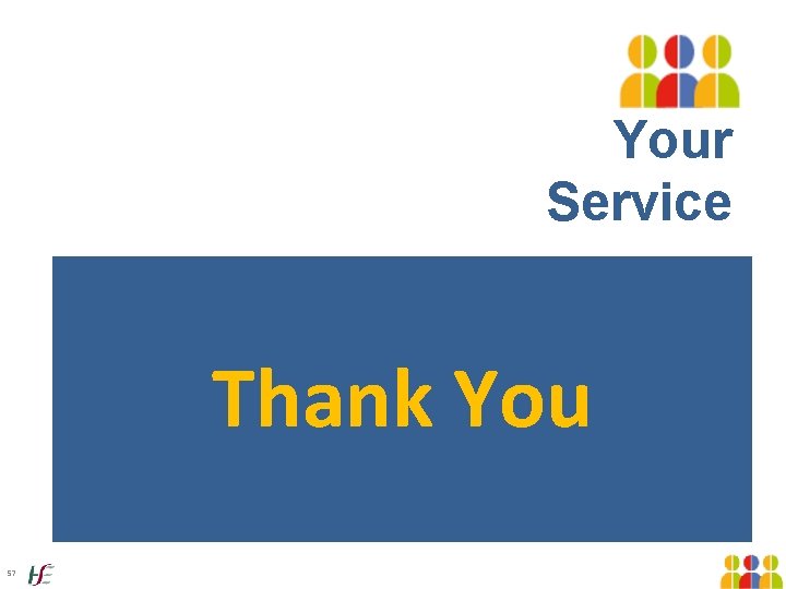 Your Service Your Say Thank You 57 Your Service Your Say Thank You 57