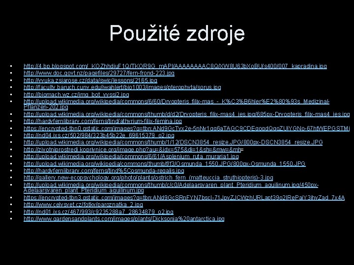 Použité zdroje • • • • • • http: //4. bp. blogspot. com/_KOZhhdju. F