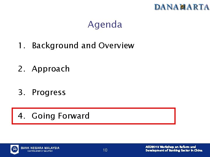 Agenda 1. Background and Overview 2. Approach 3. Progress 4. Going Forward 12/7/2020 10