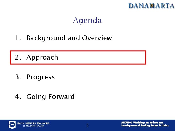 Agenda 1. Background and Overview 2. Approach 3. Progress 4. Going Forward 12/7/2020 5