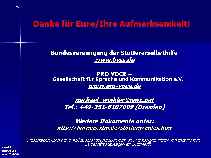 1 J Napot Servusz Michael Winkler N Geb