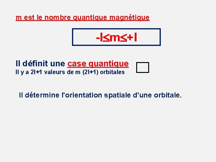 CHAPITRE IV MODELE QUANTIQUE DE LATOME Le modle
