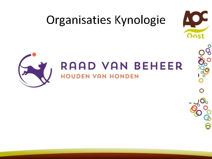 Organisaties Kynologie 