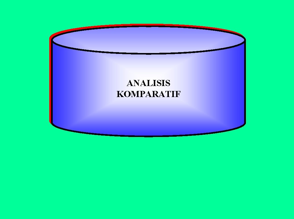 ANALISIS KOMPARATIF 