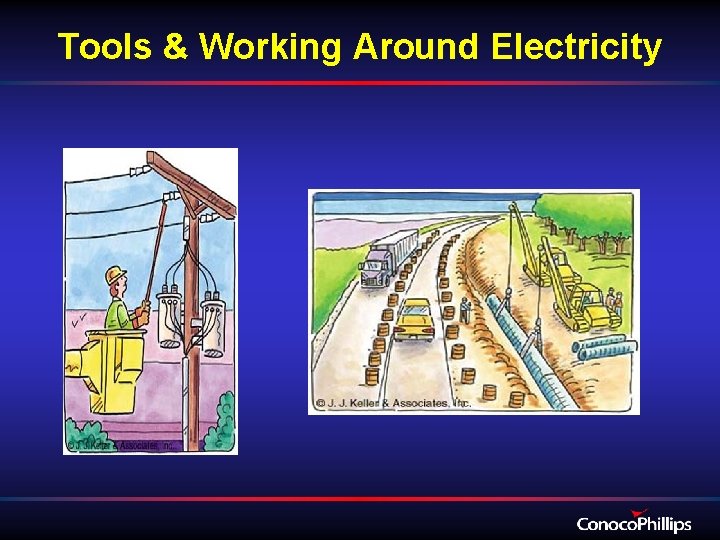 Tools & Working Around Electricity 