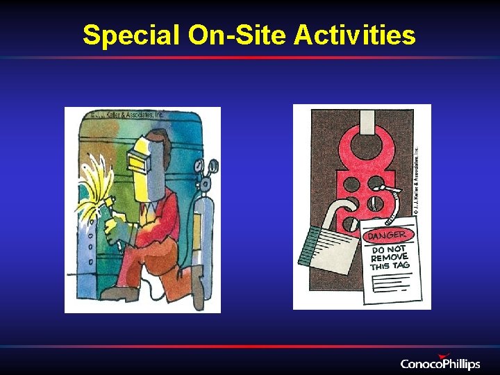 Special On-Site Activities 