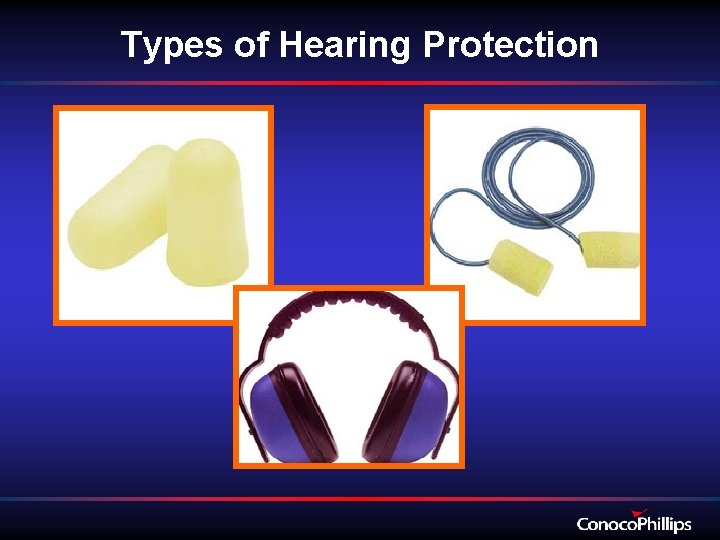 Types of Hearing Protection 