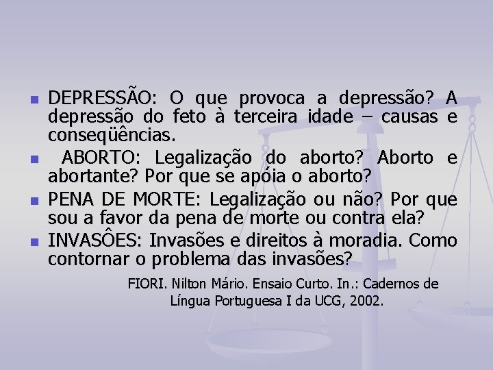 n n DEPRESSÃO: O que provoca a depressão? A depressão do feto à terceira n n DEPRESSÃO: O que provoca a depressão? A depressão do feto à terceira