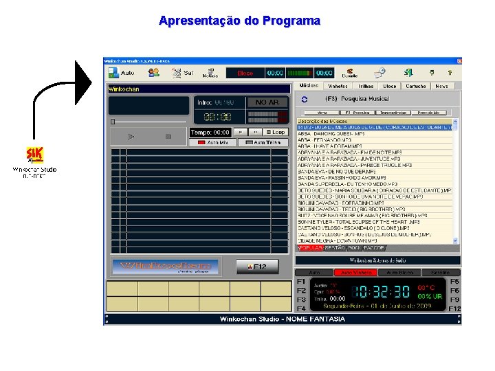 Apresentação do Programa Apresentação do Programa
