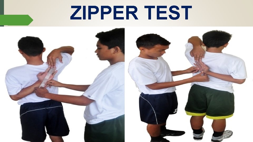 ZIPPER TEST 