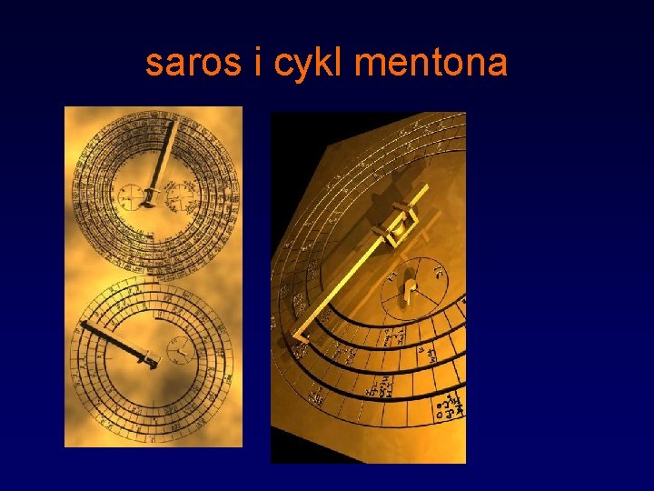 saros i cykl mentona 