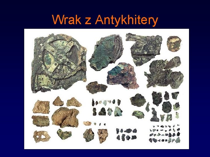 Wrak z Antykhitery Wrak z Antykhitery