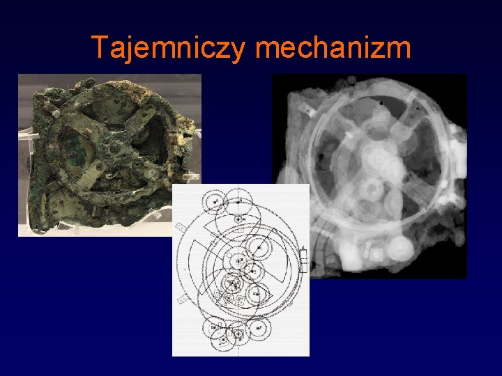 Tajemniczy mechanizm 