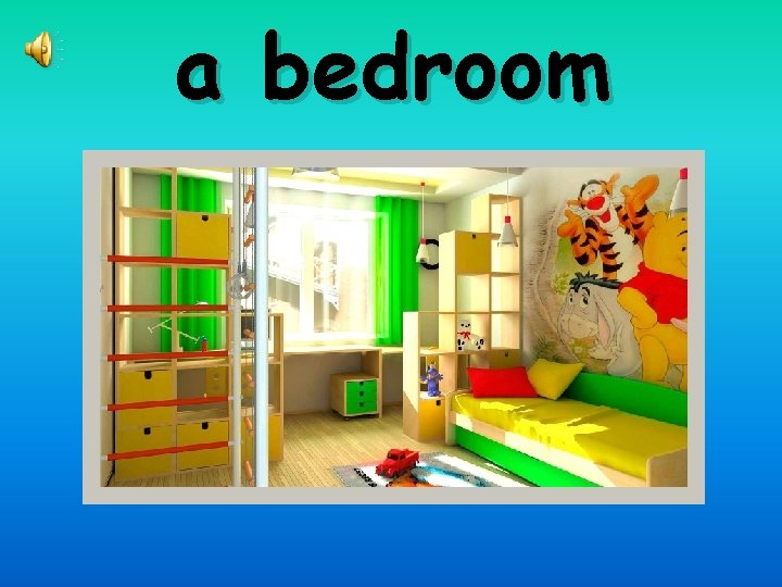 a bedroom 