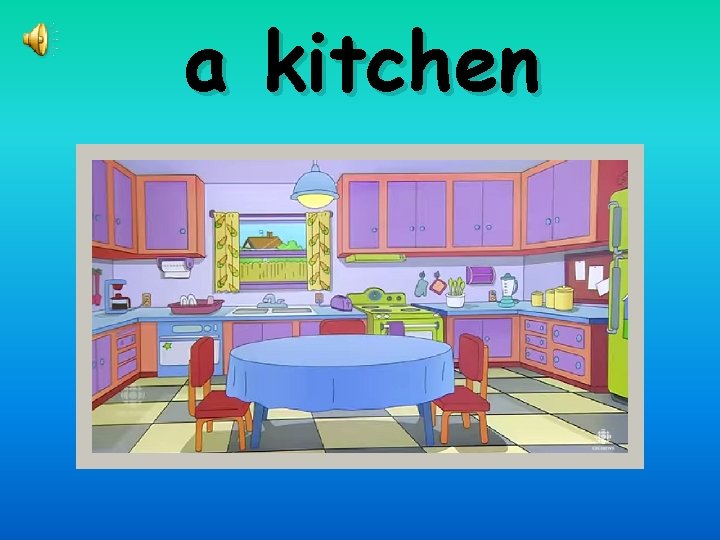 a kitchen 