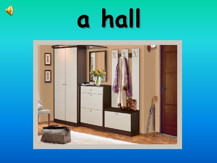 a hall 