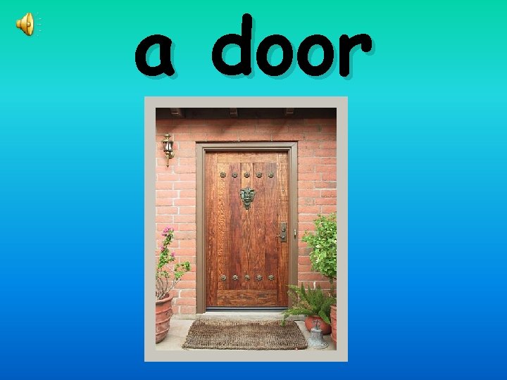 a door 