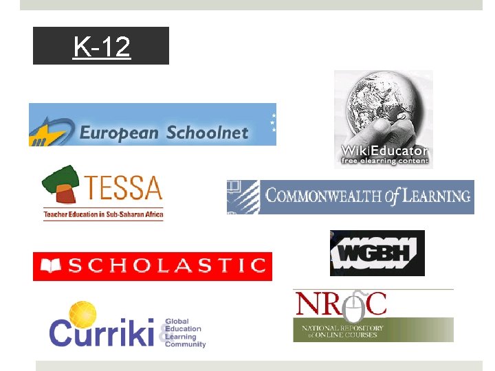 K-12 K-12