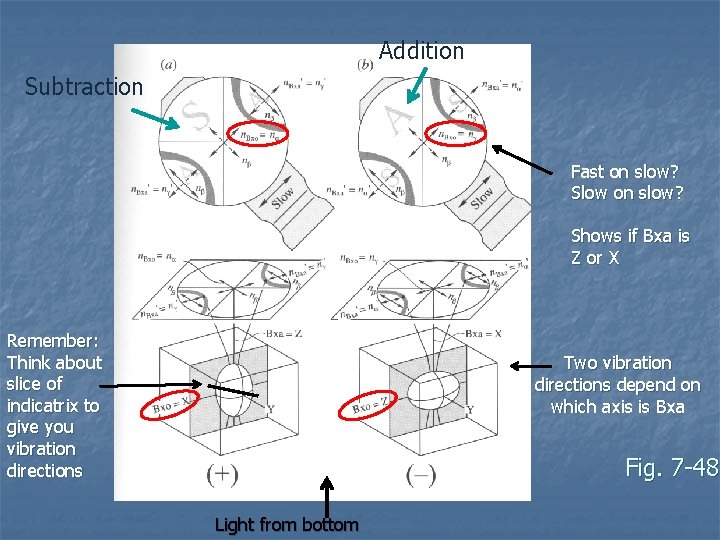 Addition Subtraction Fast on slow? Slow on slow? Shows if Bxa is Z or Addition Subtraction Fast on slow? Slow on slow? Shows if Bxa is Z or