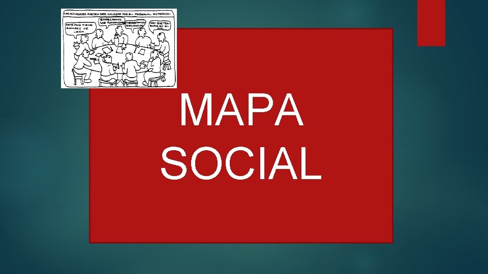 MAPA SOCIAL 