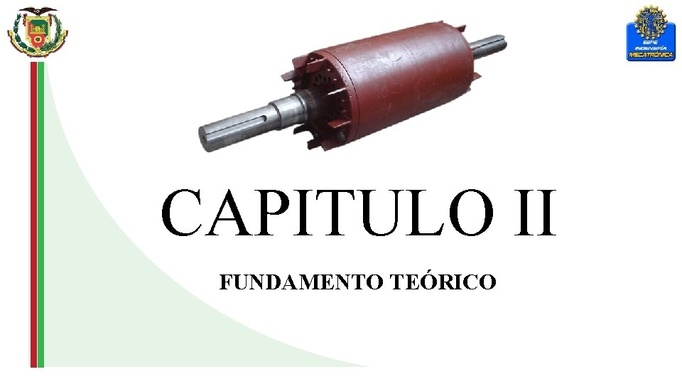 CAPITULO II FUNDAMENTO TEÓRICO 