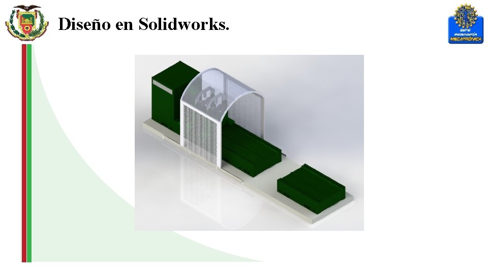 Diseño en Solidworks. 