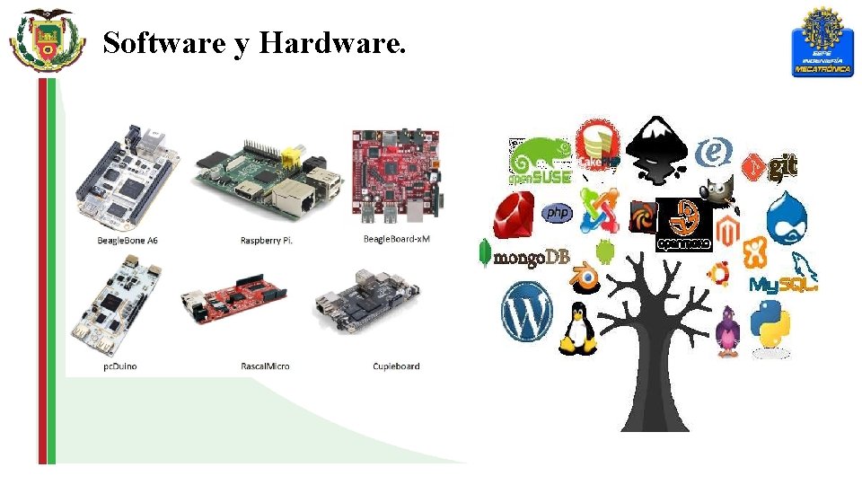 Software y Hardware. 