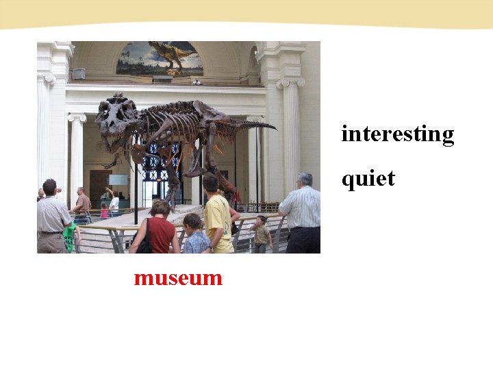 interesting quiet museum 