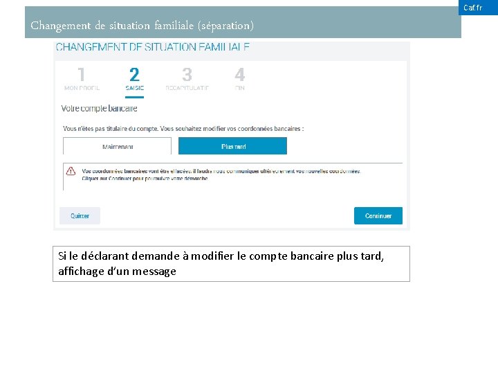 Caf Fr Mon Compte Rubrique La Caf Me Demande