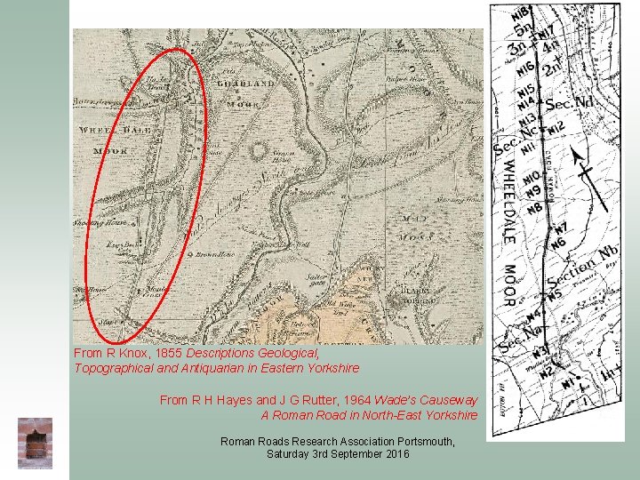 From R Knox, 1855 Descriptions Geological, Topographical and Antiquarian in Eastern Yorkshire From R From R Knox, 1855 Descriptions Geological, Topographical and Antiquarian in Eastern Yorkshire From R