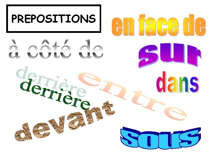 PREPOSITIONS 