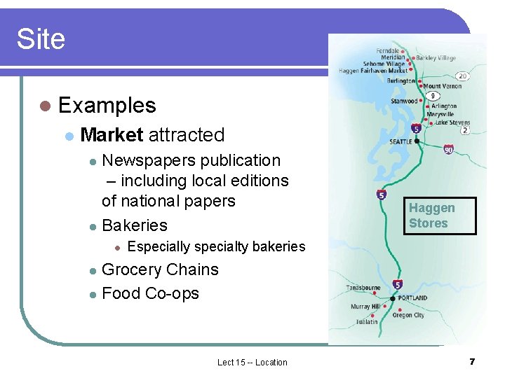 Site l Examples l Market attracted Newspapers publication – including local editions of national Site l Examples l Market attracted Newspapers publication – including local editions of national