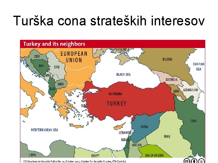 Turška cona strateških interesov 29 