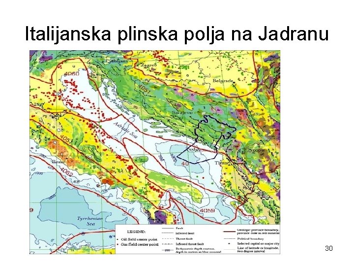 Italijanska plinska polja na Jadranu 30 