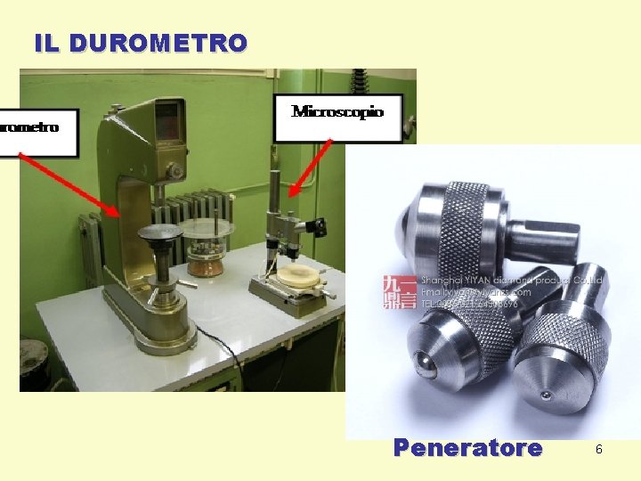 IL DUROMETRO Peneratore 6 IL DUROMETRO Peneratore 6