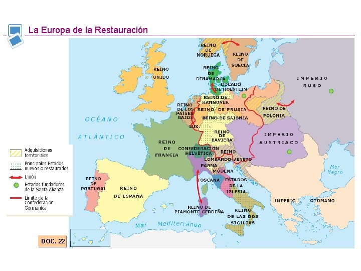 La Europa de la Restauración DOC. 22 