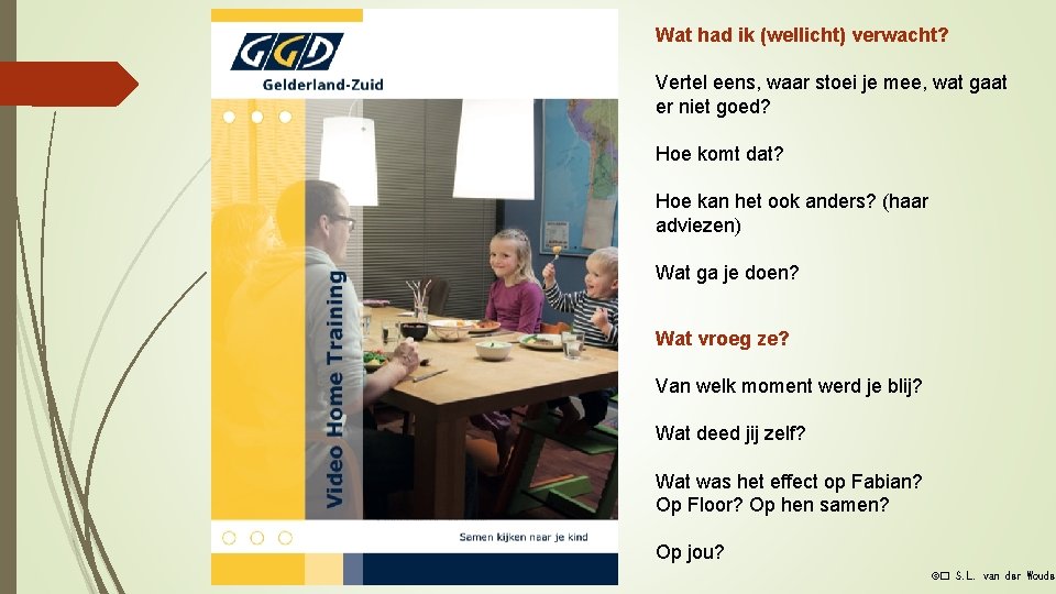 Wat had ik (wellicht) verwacht? Vertel eens, waar stoei je mee, wat gaat er