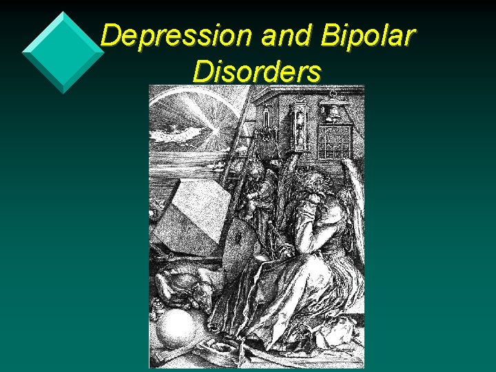 Depression and Bipolar Disorders 