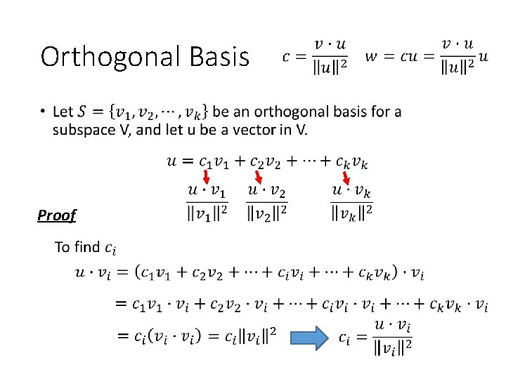 Orthogonal Vector Hungyi Lee Orthogonal Set A Set Orthogonal Vector Hungyi Lee Orthogonal Set A Set