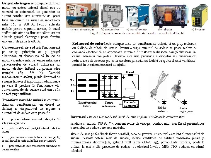 Grupul electrogen se compune dintr-un motor cu ardere internă diesel sau cu benzină ce Grupul electrogen se compune dintr-un motor cu ardere internă diesel sau cu benzină ce
