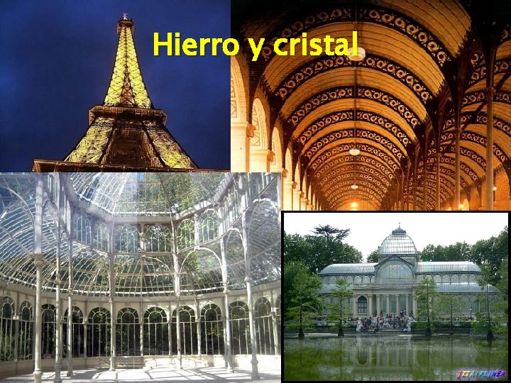 Hierro y cristal Hierro y cristal